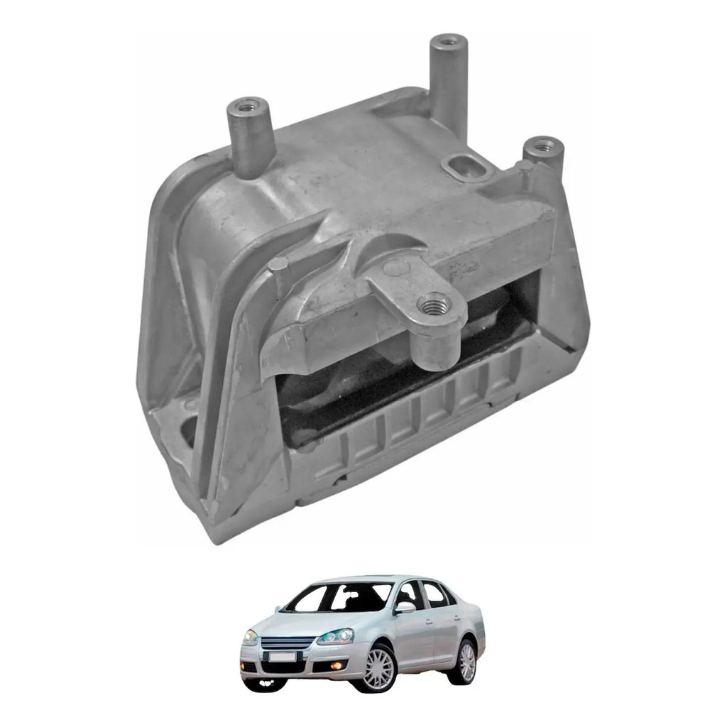 Coxim Direito Do Motor Hidraulico Jetta 2006 A 2014