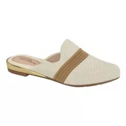 Mule Feminino Modare Ultraconforto Lançamento - Branco off