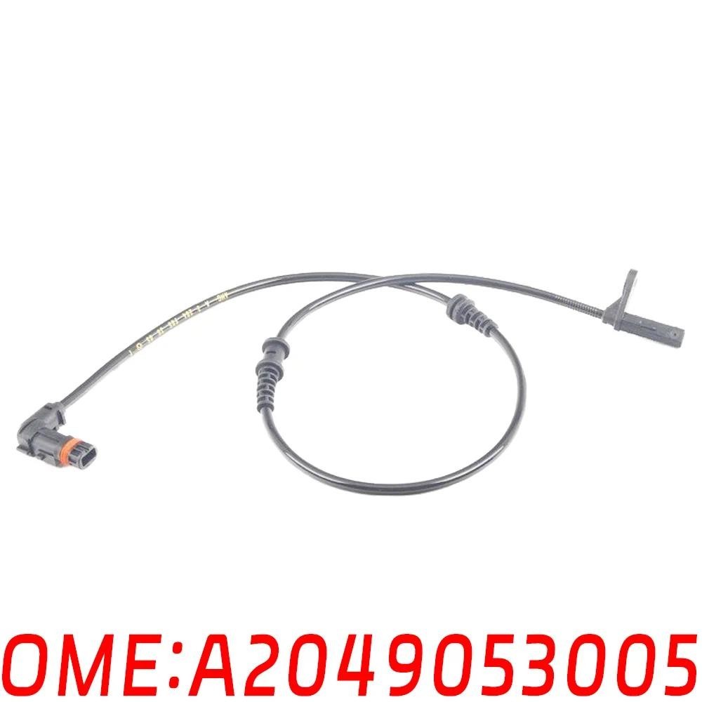 Para Mercedes Benz A2049053005 A2049057902 sensor De Velocidade Da Roda ABS Do Carro Sensores speedline W204 C63 AMG Peç