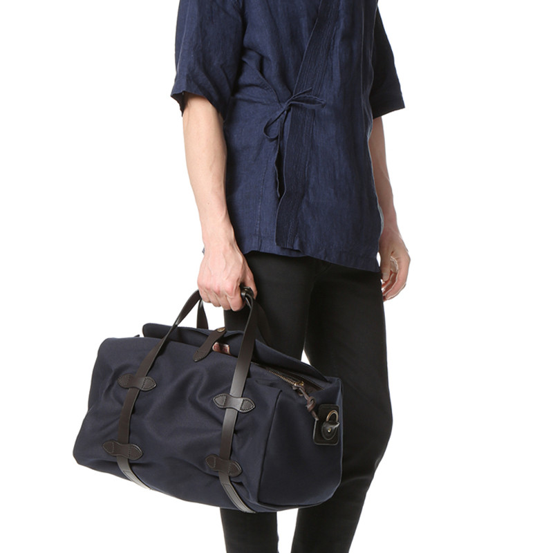 Réplica 220 bolsa de viagem pequena pesada masculina de curta distância portátil bolsa de lona de negócios de grande cap