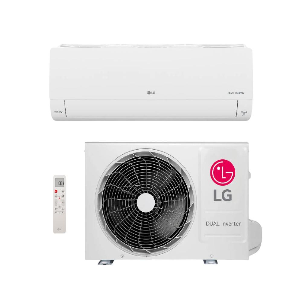 Ar Condicionado Split 9000 BTUs LG Dual Inverter Voice +IA Quente/Frio S3NW09AA31E.EB2GAM1 - 220V