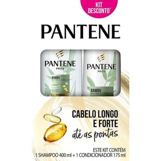Kit Pantene Bambu Shampoo 400ml + Condicionador 175ml