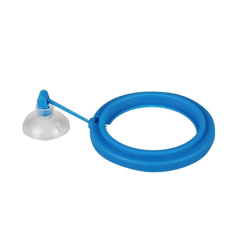 Anel de alimentação para tanque de peixes, alimentador de peixes, fixador, alimentador flutuante, Anti-sujeira, suspenso