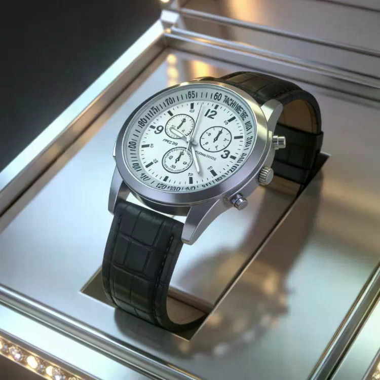 Novo relógio de negócios masculino novo famoso relógio High-End liberação moda bonito relógio de quartzo relógio eletrôn