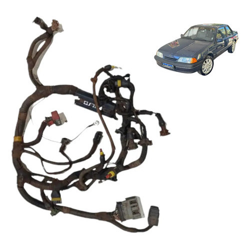 Chicote Injeçao Motor Chevrolet Monza Sl Sle 1991 1992 2.0