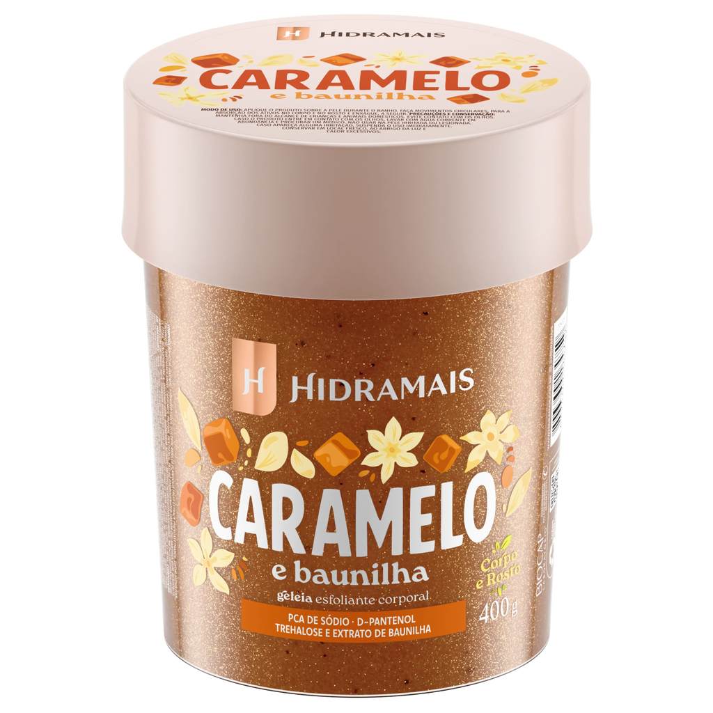 Imagem Esfoliante Corporal Geleia Caramelo e Baunillha | 400g