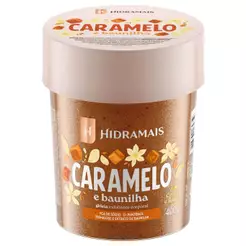 Geleia Esfoliante Caramelo Baunilha Hidramais 400g