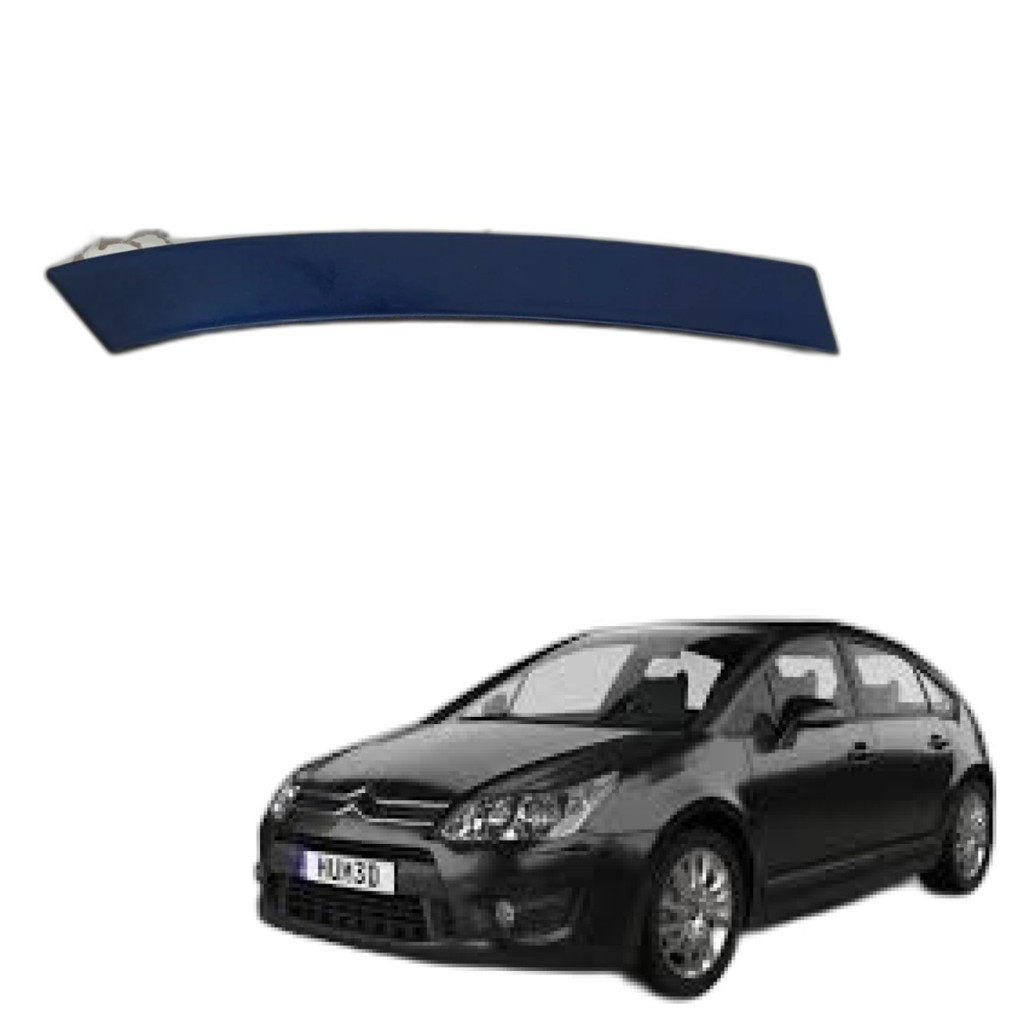 Friso Lateral Traseiro Direito Citroen C4 2008 A 2012