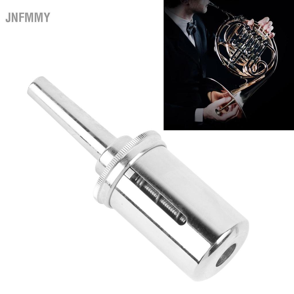 Jnfmmy Válvula bocal de trompa francesa jnfmmy Fesjoy facilita a pressão para melhorar a qualidade do som e o conforto