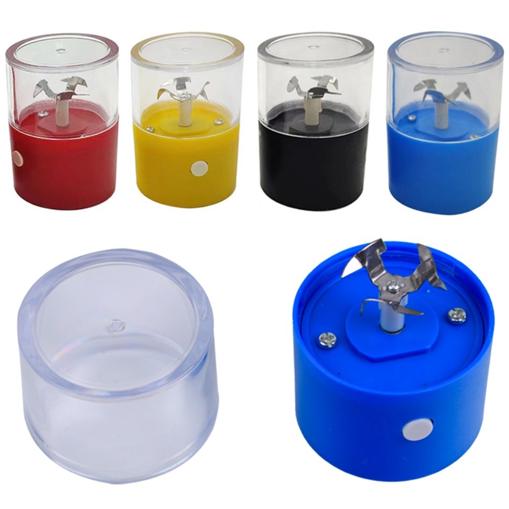 Moedor Elétrico Recarregável USB Portátil Compacto Triturador De Plástico Doméstico Mini Ferramenta Moagem Cozinha