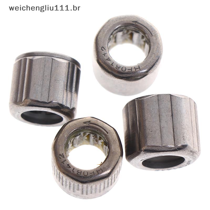# weicheng 2pcs Rolamento HF081412 De Rolo De Agulha Unidirecional Octógono/Hexagonal De Anel Externo .