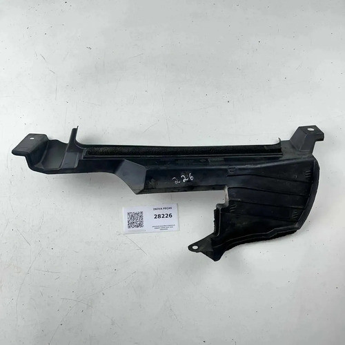 Defletor Esquerdo Radiador Nissan Livina 2009 2014 62823az60