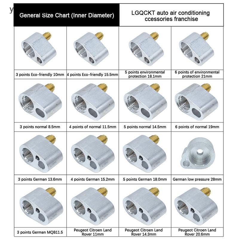 # Novo Conector De Mangueira De Refrigeração Para Detecção De Vazamento De Ar Condicionado , Inovador E Prático , Rolha