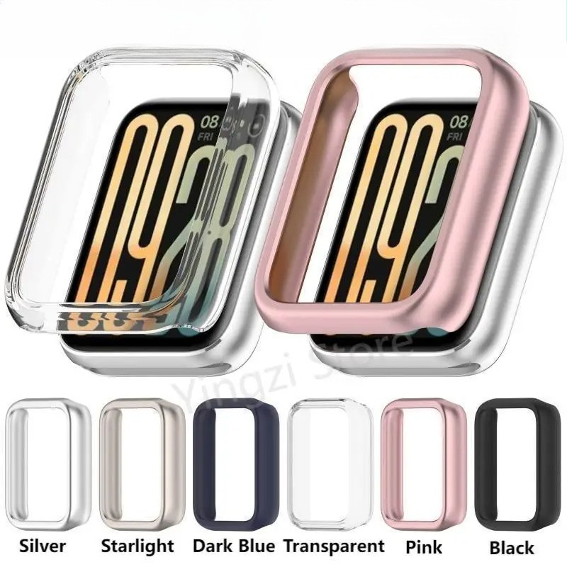 Capa Oca Para Xiaomi Mi band 10 Pro , Pulseira De Smartwatch Relógio Inteligente , Protetor De Tela band10Pro