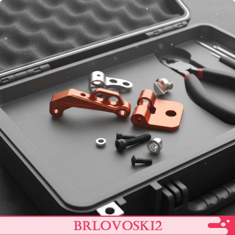 [Brlovoski2] Suporte Para Monitor Fpv De Liberação Rápida CNC De Exibição De Alumínio Controlador RC Remoto Kit De Monta