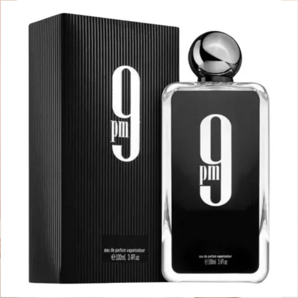 9PM Afnan Perfume Árabe Original 100ml Masculino O Mais Vendido Pronta Entrega Envio Rápido EDP