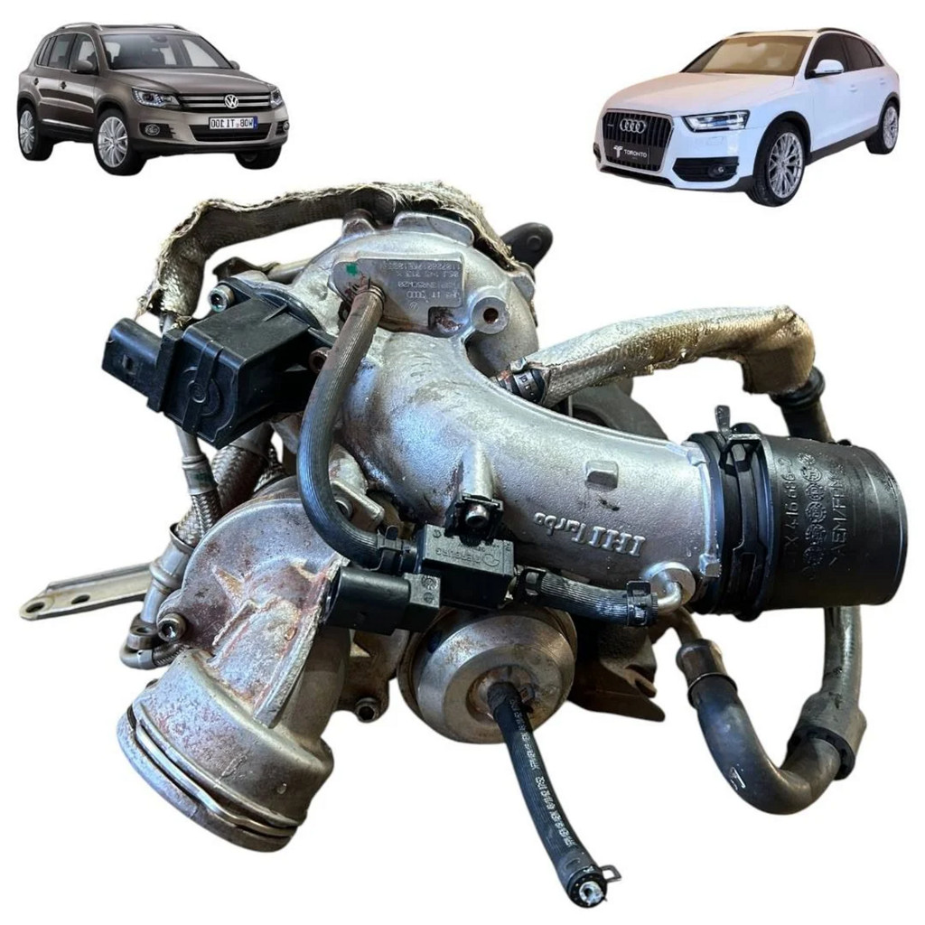 Turbina Tiguan Jetta 11/13 Passat 8/15 Tiguan A4 11/17 2.0