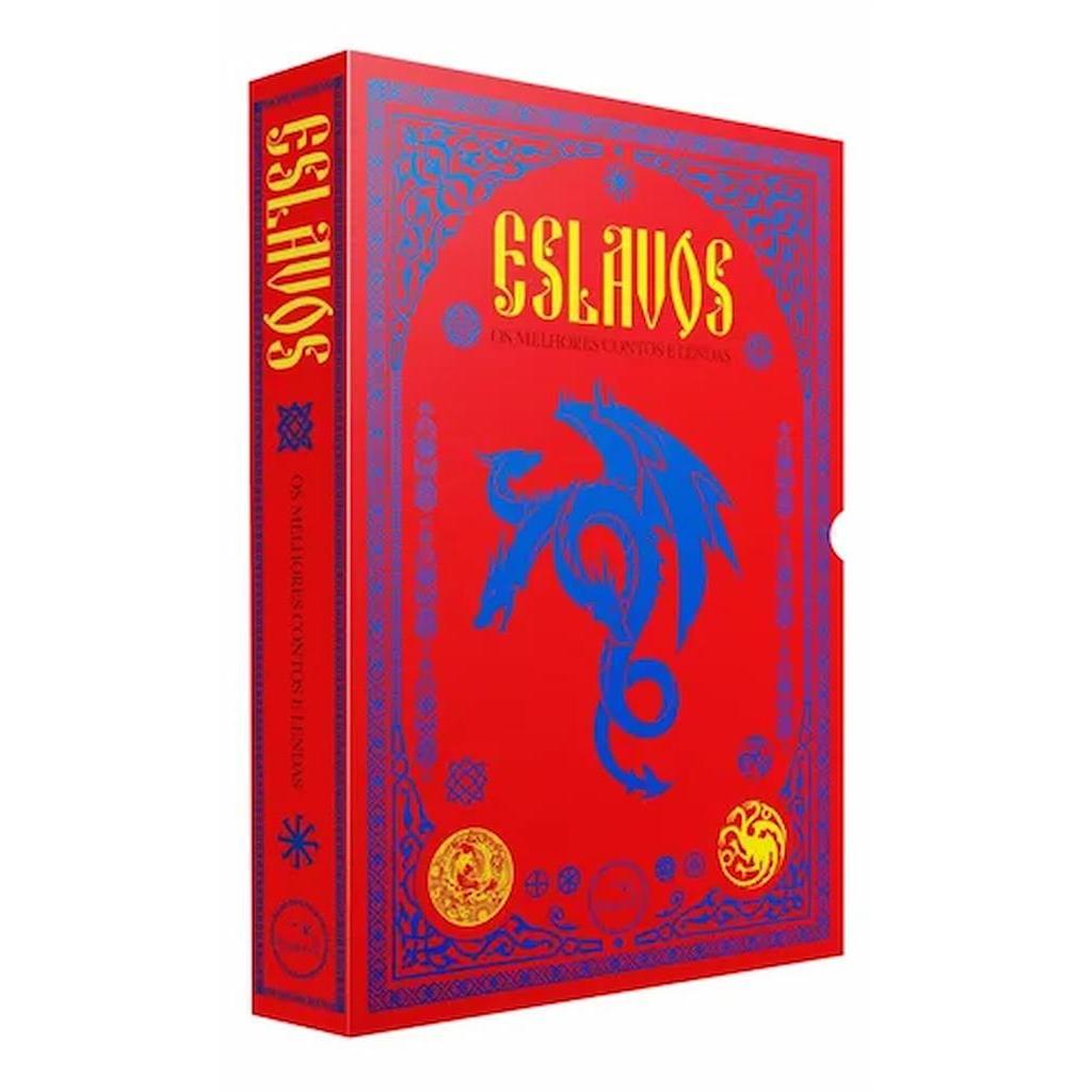 Box Eslavos Os melhores contos e lendas 2 volumes autor Editora Pandorga