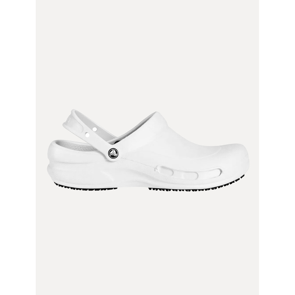 Sandália Crocs Masculina Bistro Clog Branca