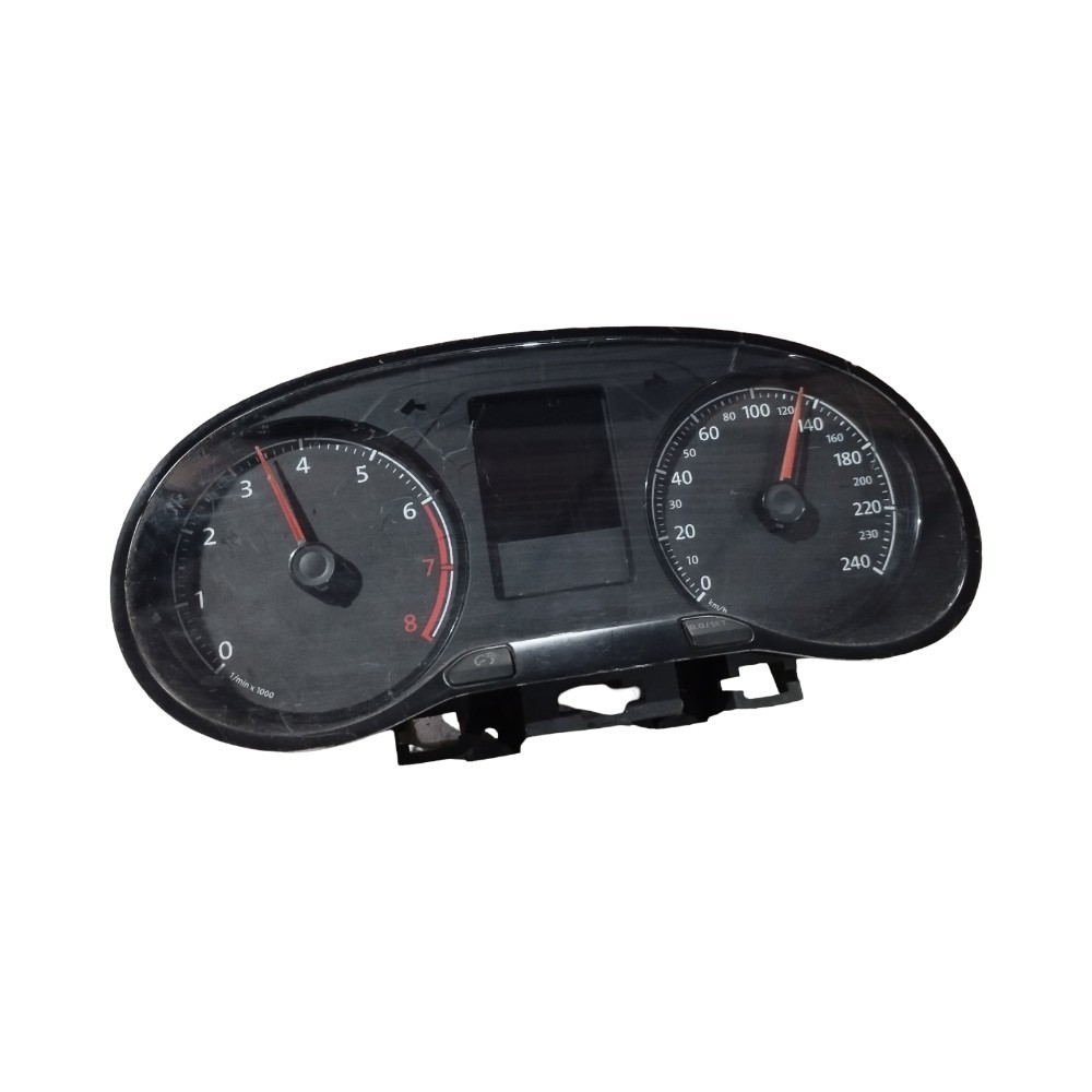 Painel Instrumento G7 G8 1 Vw Gol Saveiro Voyage 2016 A 2022 Preto