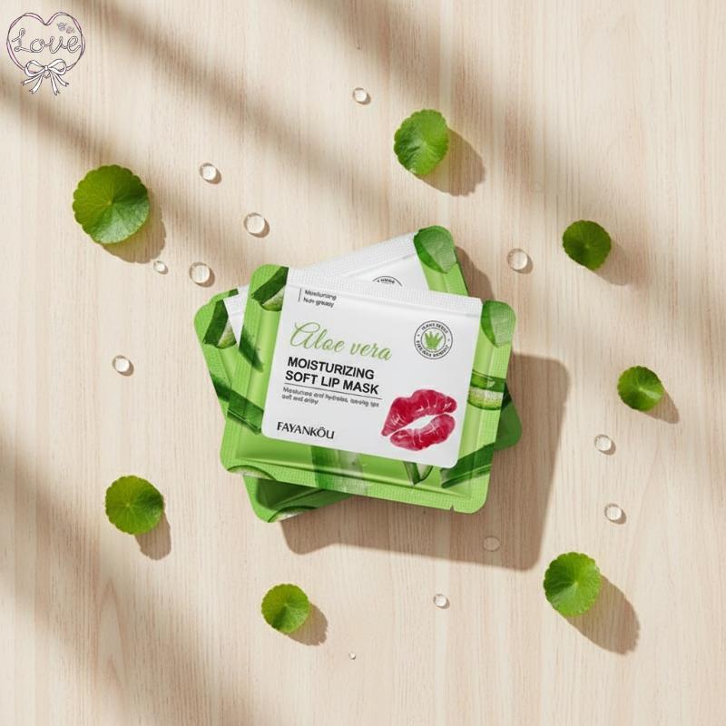 LAHB > Lip Abacate Aloe Cristal Fórmula De Colágeno Nutritivo Profundo Hidratado Lábios Rechonchudos Durante A Pele Nova