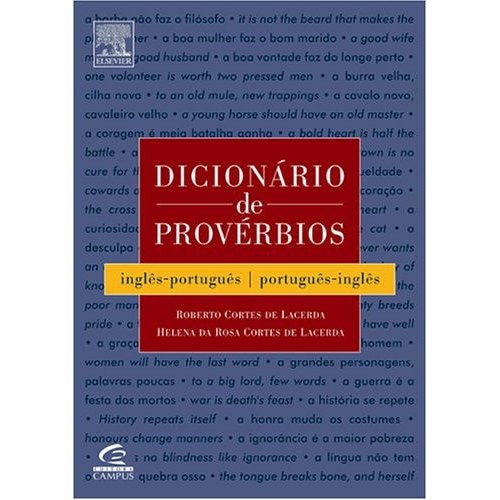 Dicionário De Provérbios: Inglês-português/português-inglês de Helena Lacerda 8013807