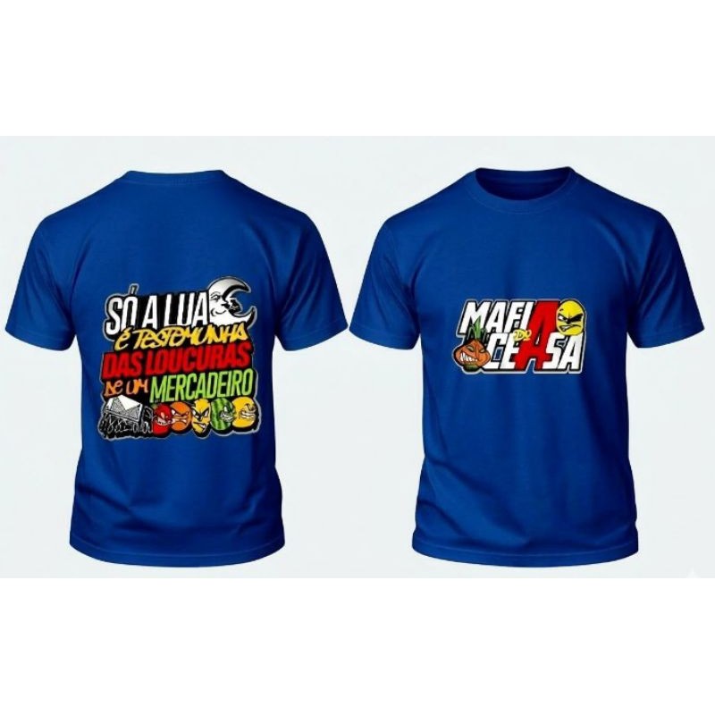 camisa máfia do ceasa linda camiseta.blusa lançamento 2026