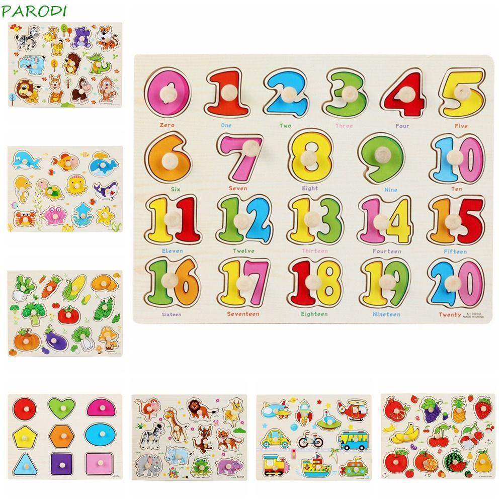 Paroi Puzzle Hand Grab Board , Brinquedos Educativos Infantis 3D , Jogo De Quebra-Cabeça Cognitivo Montessori