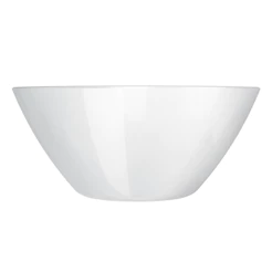Saladeira de Vidro Opaline 13cm Branca - Nadir Figueiredo