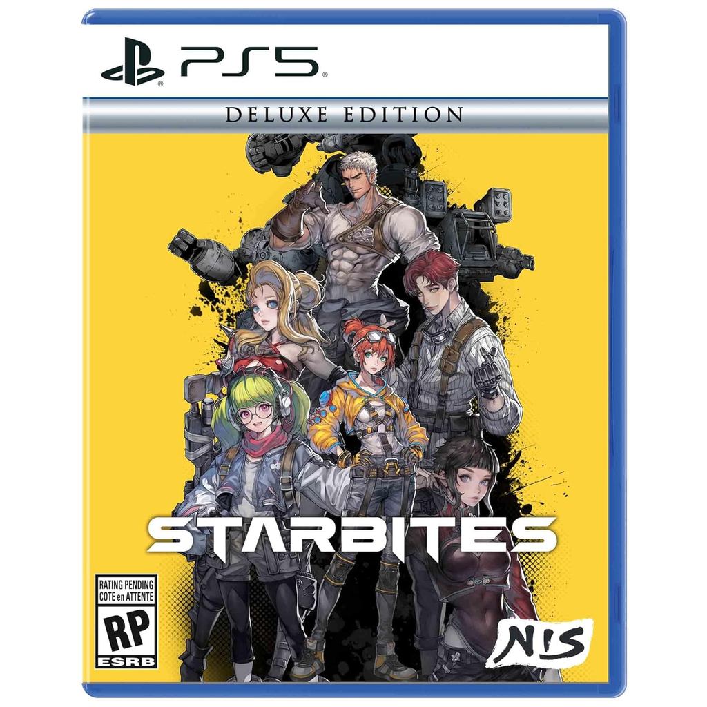 Starbites Deluxe Edition PS5 Midia Fisica