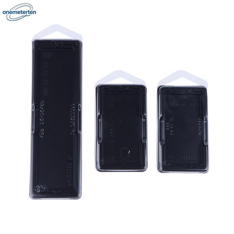 ONEME 10Pcs SO DIMM DDR DDR3 DDR4 DDR5 Caixa De Módulo De Memória Caso Protetor CPU Paaging Proteção De Chip De Plástico