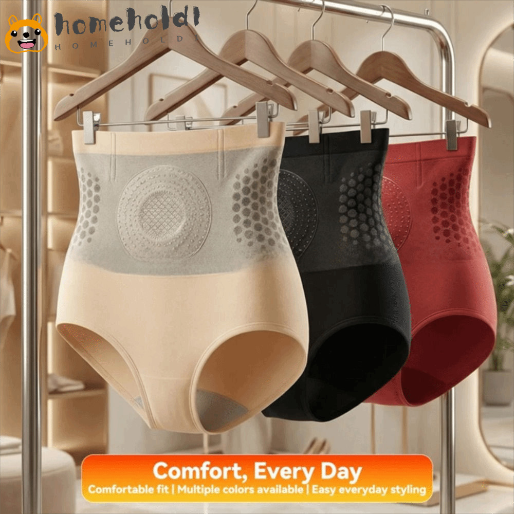 Shorts De Escultura HOMEUVOE , Roupa Íntima De Compressão Sem Costura Para Contração Abdominal , Cintura Alta