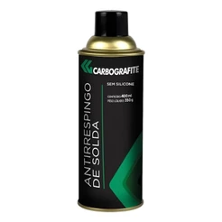 Antirrespingo de Solda - Sem Silicone - 300ml - Carbografite