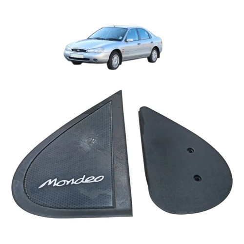 Acabamento Externo Porta Traseir Direit Ford Mondeo 96 00 Preto