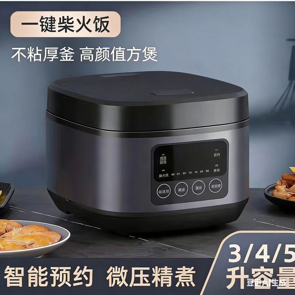 Genuíno novo estilo 24 horas automático inteligente isolado panela de arroz 3 ~ 4 pessoas panela antiaderente dormitório