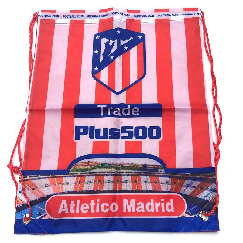 Manchester United Bayern Imperador Cavalo Hot Thorn Basalibura Futebol Bolsa com cordão Bolsa para sapatos Mochila Escol