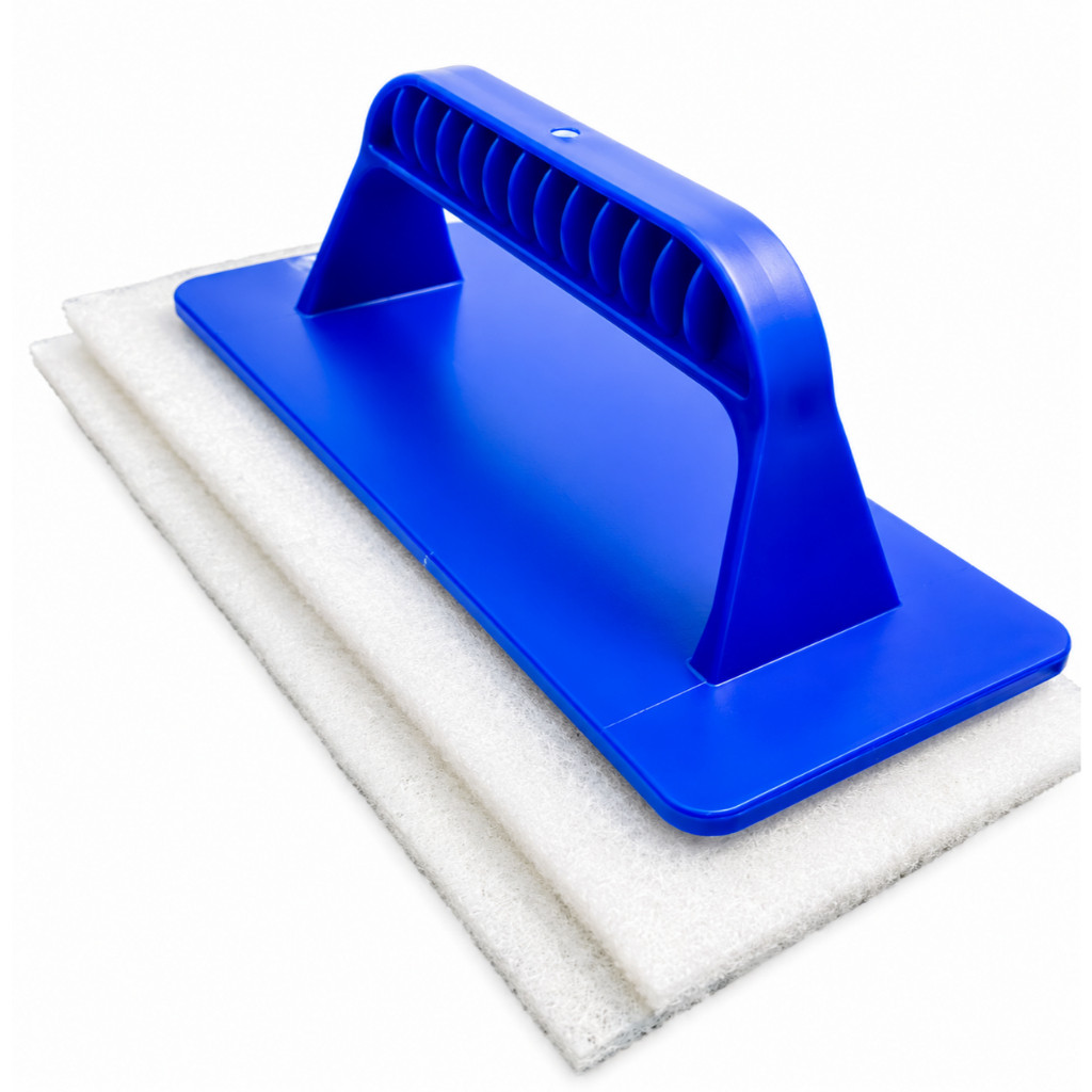 Suporte LT Big Manual com 2 Fibras Uso Leve Limpeza de Box Vidro LEVE BOX