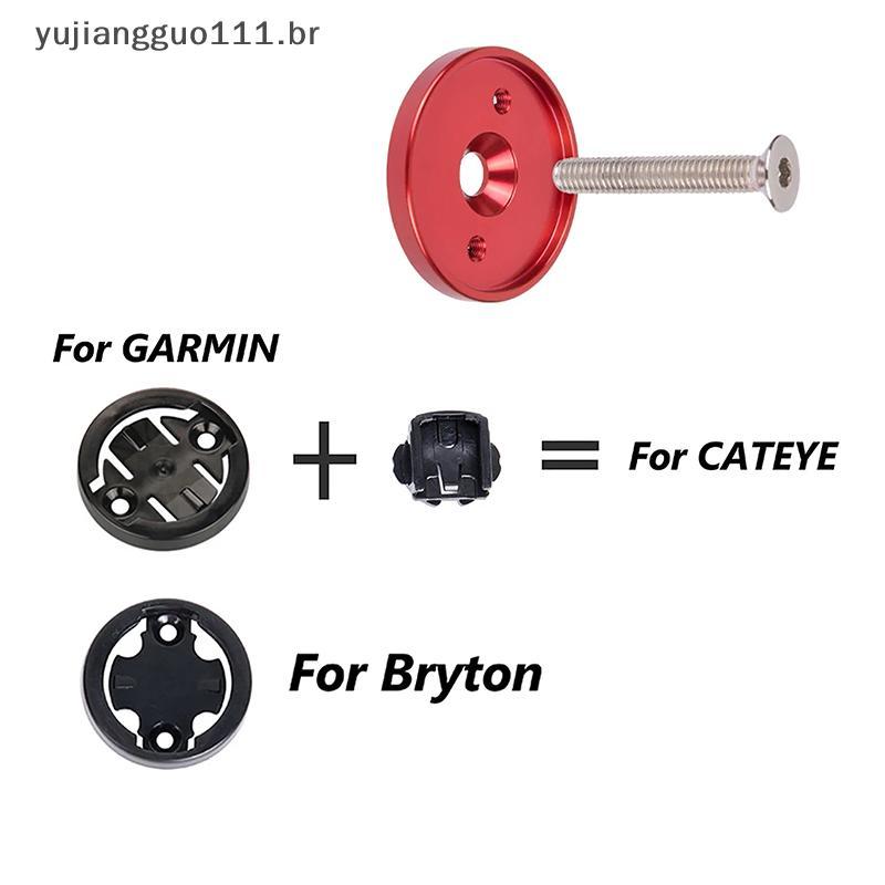 # Novo Suporte Para Bicicleta , Cronômetro , Montagem GPS , Haste Superior , Telefone , Peças Garmin Bryton Cateye .