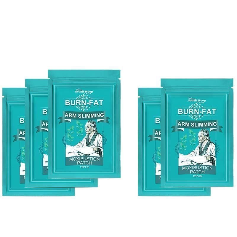 Compre 3 e Ganhe 2 Grátis - Adesivos Emagrecedores, Produtos para Queima de Gordura e Emagrecimento de Braços à Base