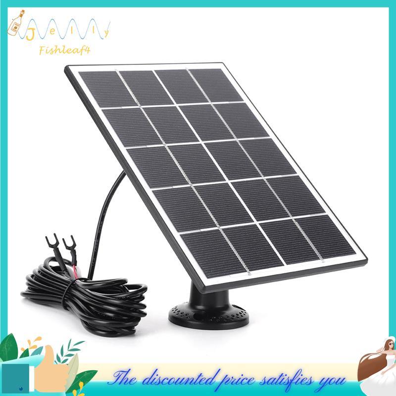 Carregador De Painel Solar De 20 W Para Campainha De Vídeo Ring 360 ° Suporte Ajustável 4/3 Plus/2 A
