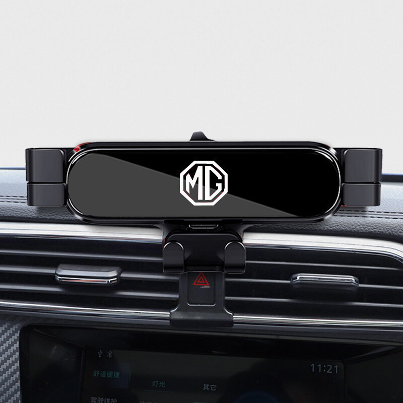 Suporte de Telefone para Carro para MG ZS ev HS 2021 2022, Suporte de Estilo Automotivo, Suporte Rotativo para GPS, Aces