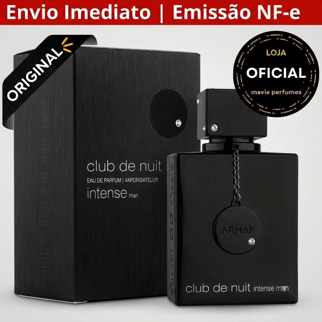 Perfume Árabe Armaf Club de Nuit Intense Eau de Toilette For Man 105ml - Miniatura 2