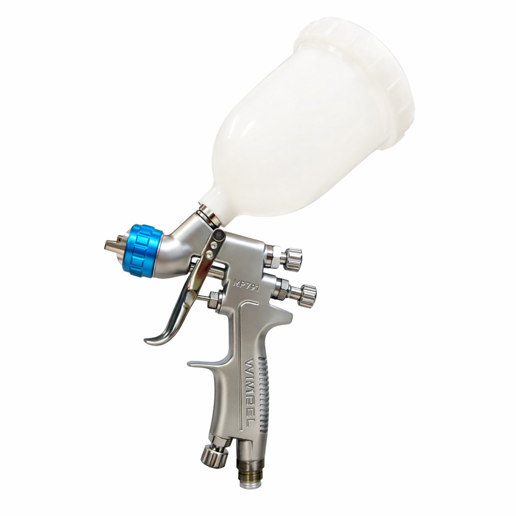 Pistola De Pintura Mp-791g  Bico 1.4mm Hvlp Wimpel