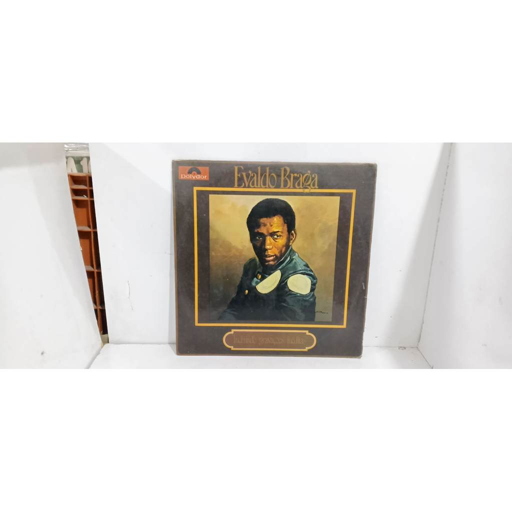 Disco LP: Evaldo Braga – O Idolo Negro Vol. 3
