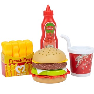 Brinquedo Chef Infantil Fast Food Educativo e Divertido - Castela