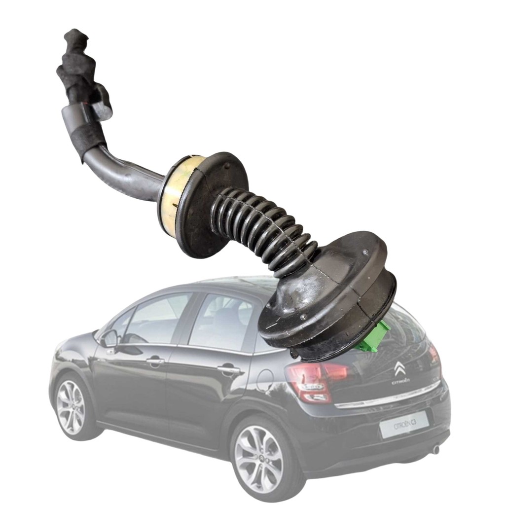 Coifa Passa Fio da Porta Dianteira Esquerda Citroën C3 2015