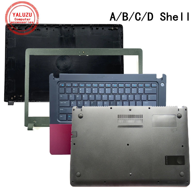 NEW Capa Para Laptop Dell Vostro 5439 5460 5470 5480 V5460 V5470 LCD Top Case/De Moldura Superior As Mãos Base Inferior