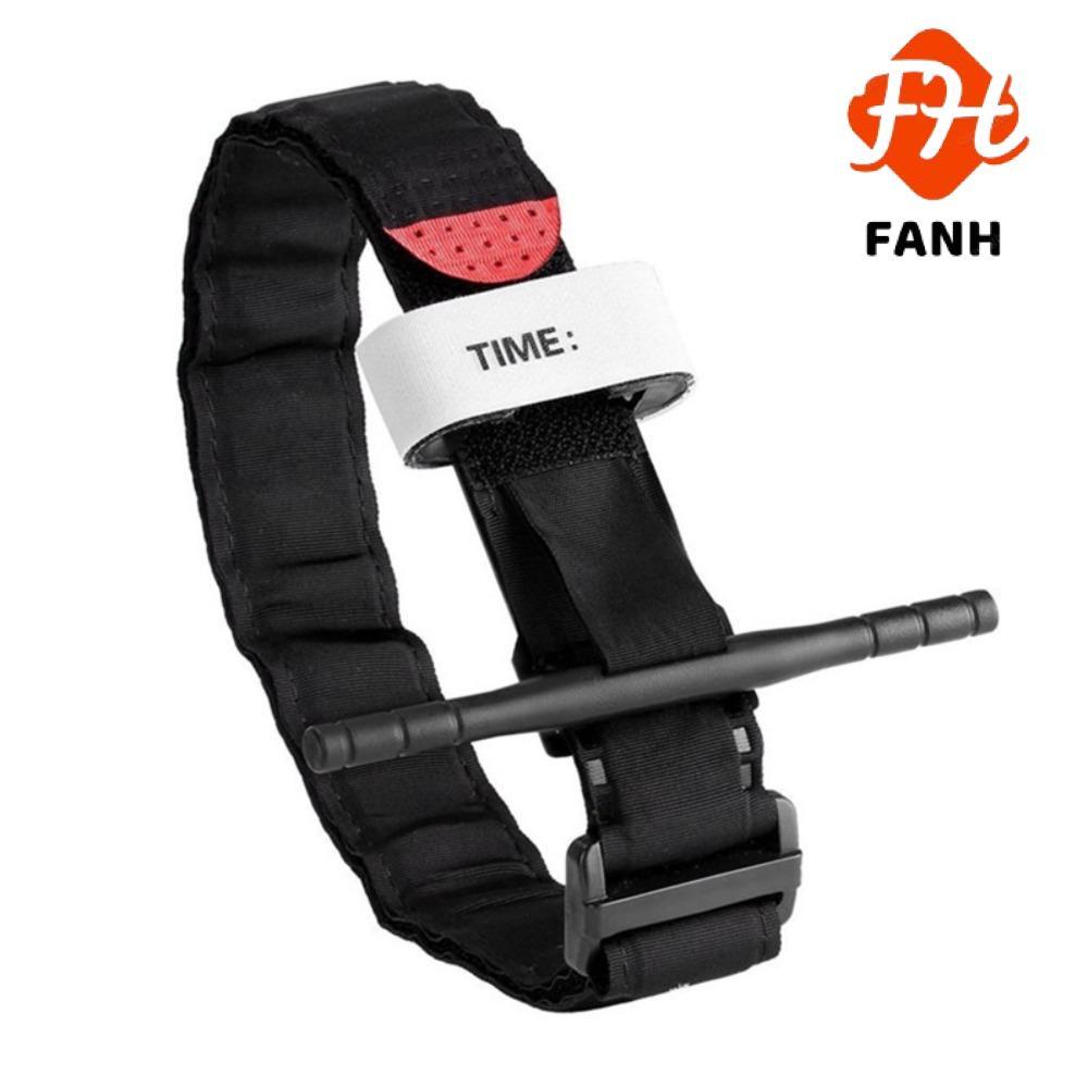Torniquete Externo FANHUI , Equipamento De Emergência Engrenagem Externa Colorida , Alça Hemostática