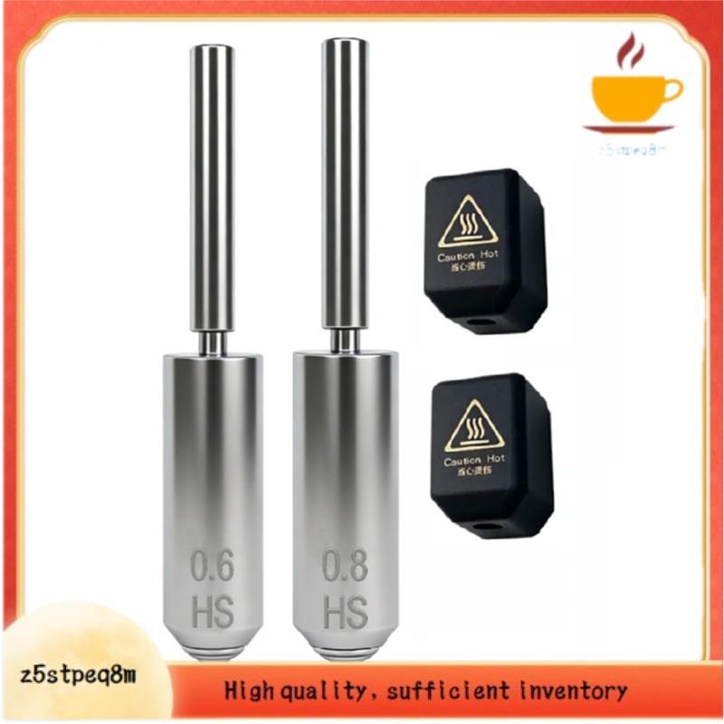 Para S1 MAX 0.6/0.8mm Bocais De Aço Endurecido Integrados Combinação Resistente Ao Desgaste Acessório De Impressora De I
