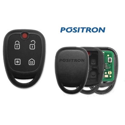 Controle Remoto Para Alarme Positron PXN48 Serve Para Toda Linha Positron
